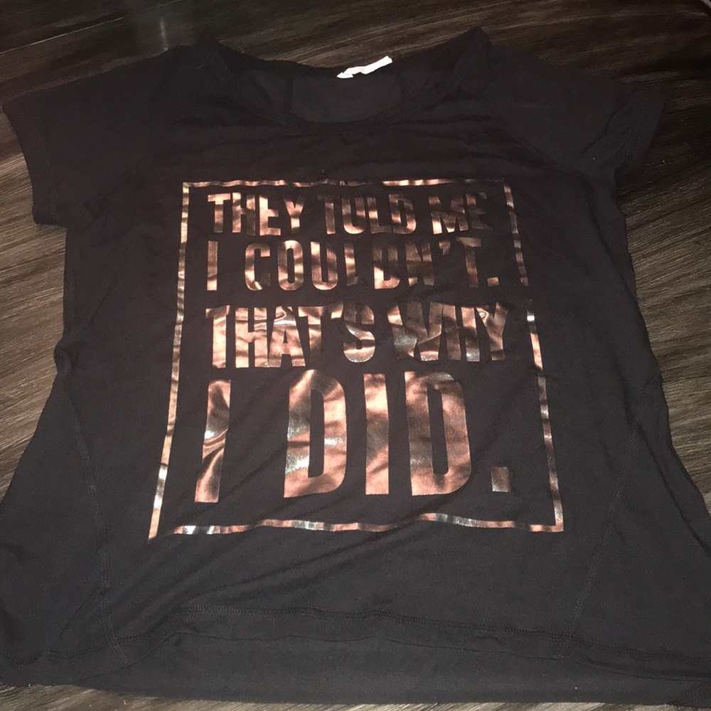 Ideology exercise top.